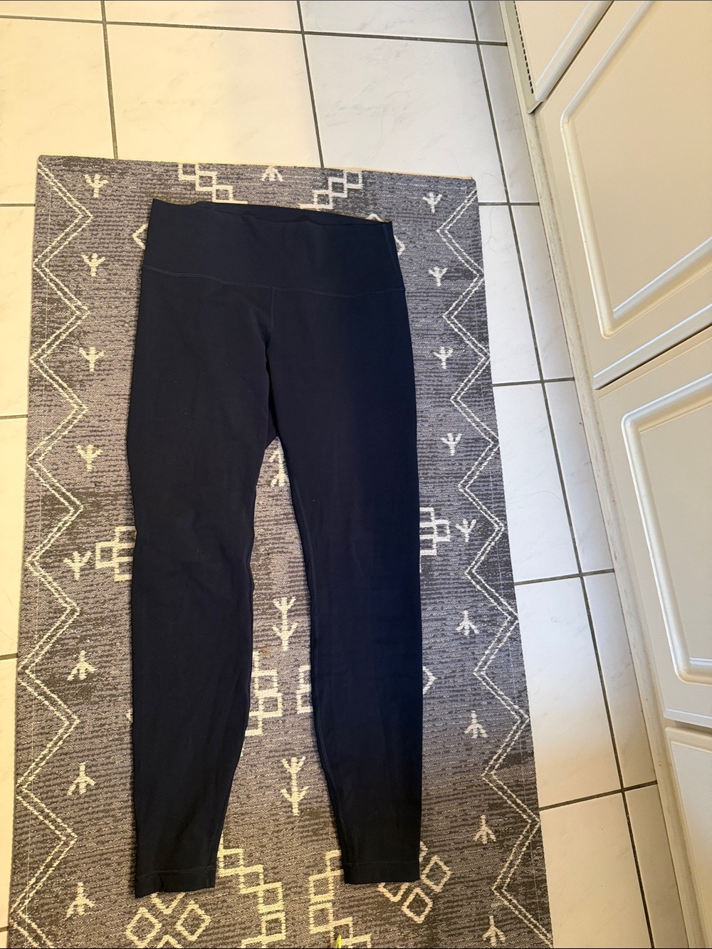 Lululemon Wunder Under Full On Luxtreme Tights High Rise 28” True Navy Leggings - Picture 6 of 7